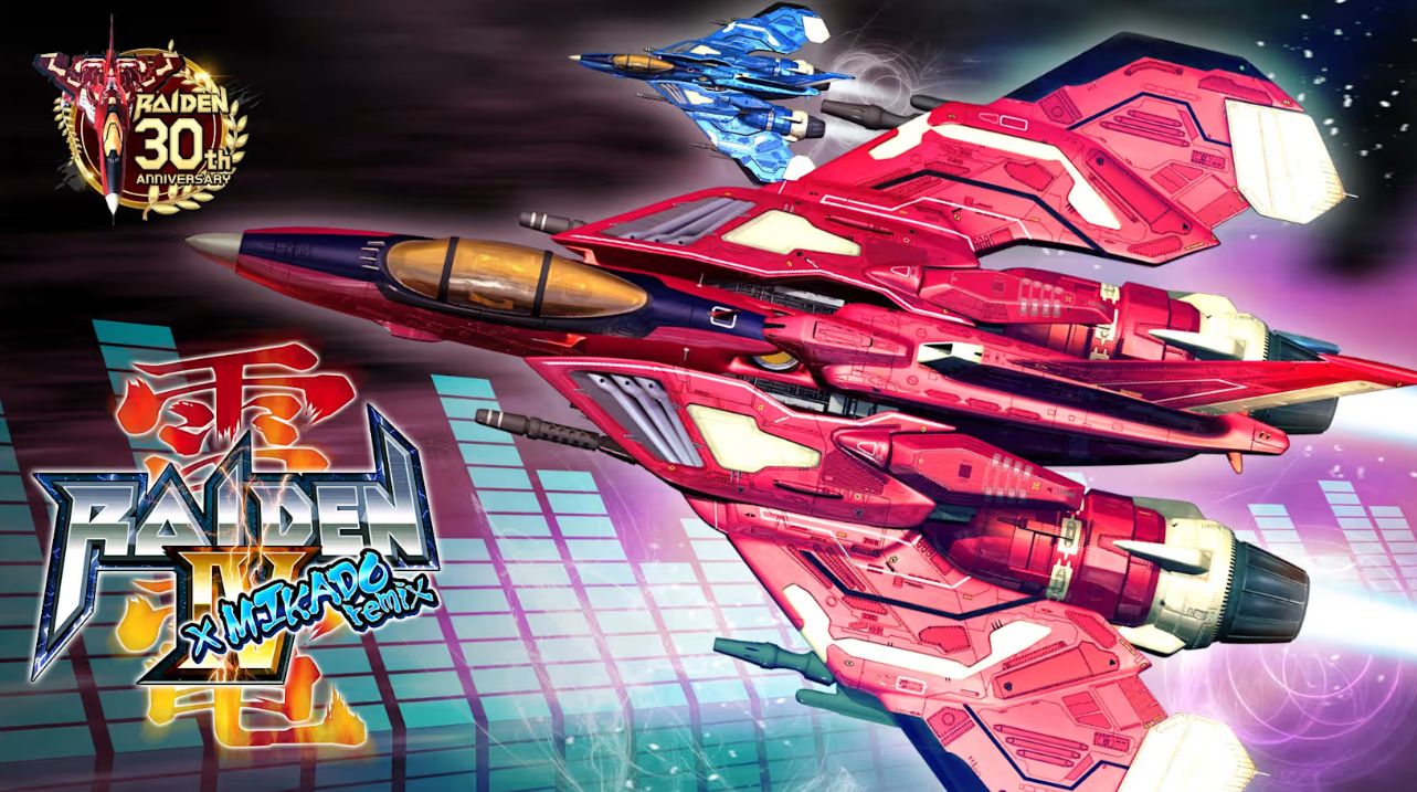雷电4 x 米卡多:混音版.Raiden IV Mikado Remix 第1张 雷电4 x 米卡多:混音版.Raiden IV Mikado Remix 第1张