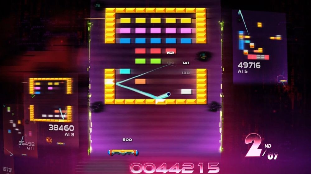 打砖块:永恒之战.Arkanoid:Eternal Battle 第3张 打砖块:永恒之战.Arkanoid:Eternal Battle 第3张