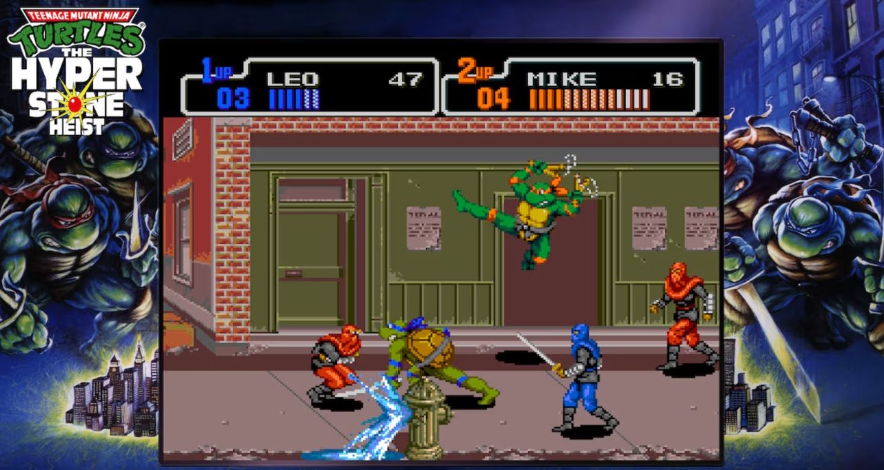 忍者神龟:哇卡绑卡合集.Teenage Mutant Ninja Turtles Cowabunga Collection 第2张 忍者神龟:哇卡绑卡合集.Teenage Mutant Ninja Turtles Cowabunga Collection 第2张