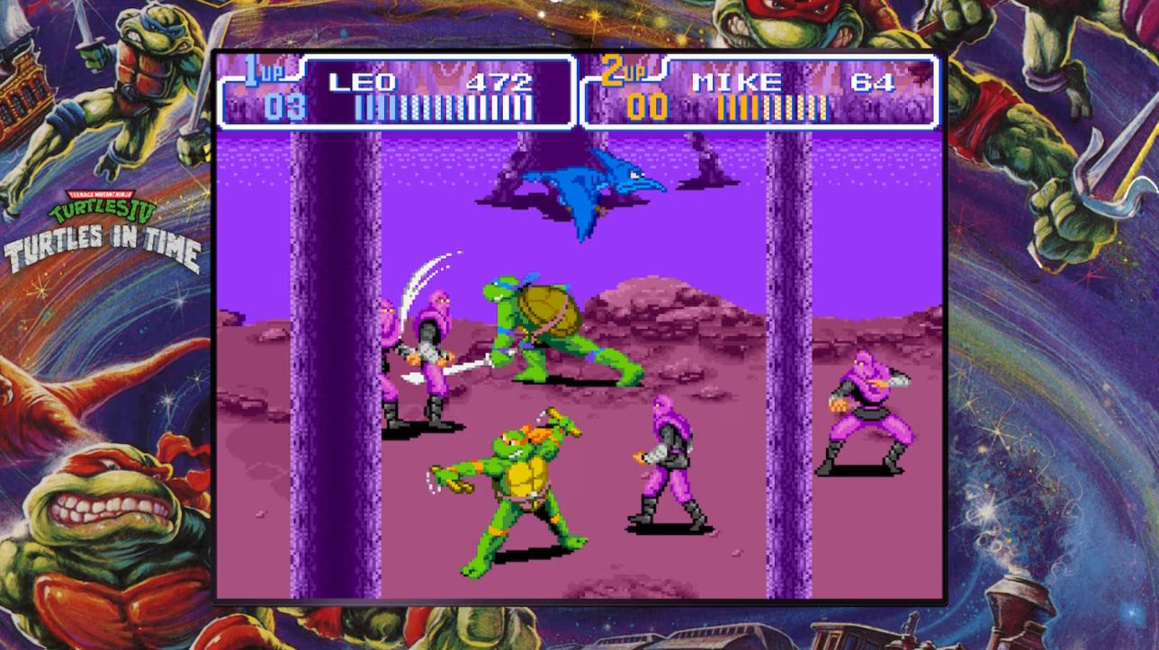 忍者神龟:哇卡绑卡合集.Teenage Mutant Ninja Turtles Cowabunga Collection 第4张 忍者神龟:哇卡绑卡合集.Teenage Mutant Ninja Turtles Cowabunga Collection 第4张