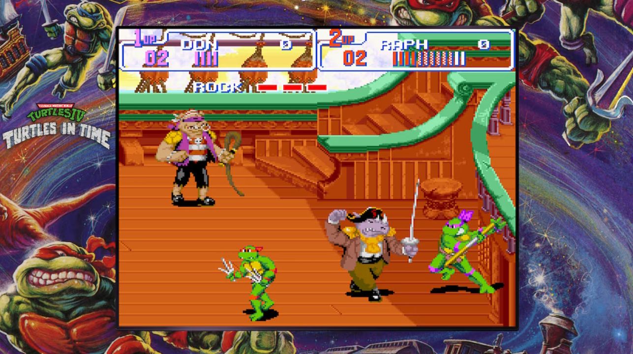忍者神龟:哇卡绑卡合集.Teenage Mutant Ninja Turtles Cowabunga Collection 第3张 忍者神龟:哇卡绑卡合集.Teenage Mutant Ninja Turtles Cowabunga Collection 第3张