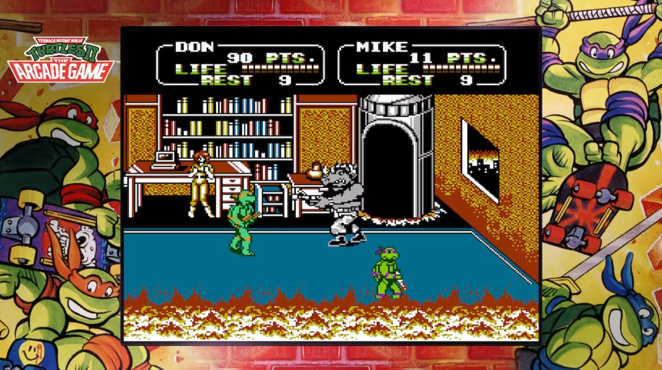 忍者神龟:哇卡绑卡合集.Teenage Mutant Ninja Turtles Cowabunga Collection 第6张 忍者神龟:哇卡绑卡合集.Teenage Mutant Ninja Turtles Cowabunga Collection 第6张