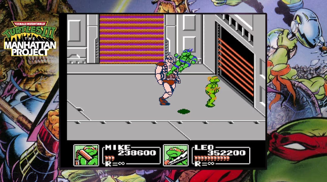 忍者神龟:哇卡绑卡合集.Teenage Mutant Ninja Turtles Cowabunga Collection 第5张 忍者神龟:哇卡绑卡合集.Teenage Mutant Ninja Turtles Cowabunga Collection 第5张