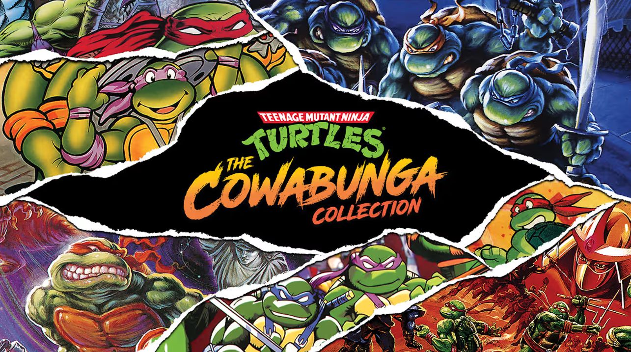 忍者神龟:哇卡绑卡合集.Teenage Mutant Ninja Turtles Cowabunga Collection 第1张 忍者神龟:哇卡绑卡合集.Teenage Mutant Ninja Turtles Cowabunga Collection 第1张