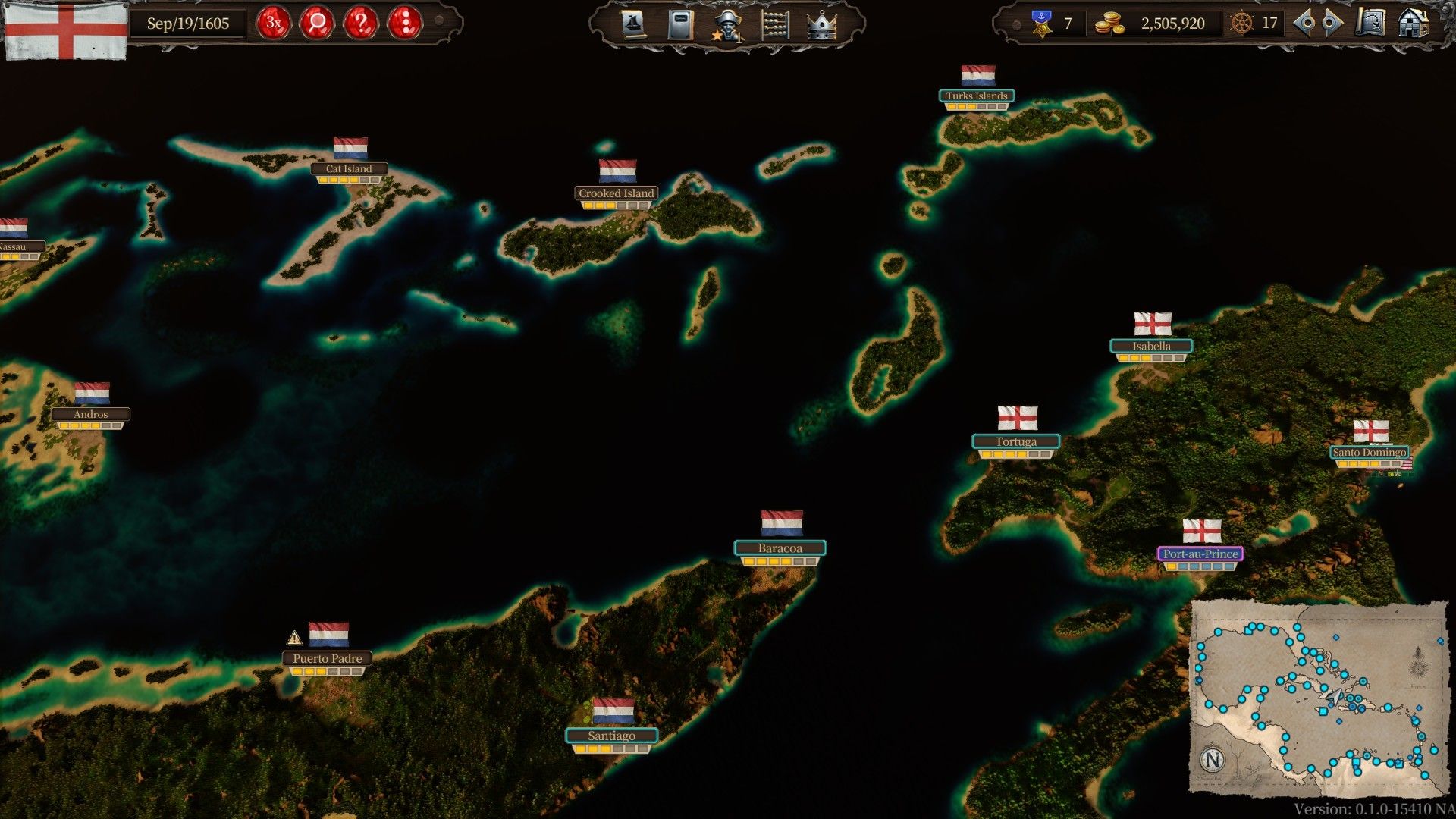 海商王4.Port Royale 4 第9张 海商王4.Port Royale 4 第9张