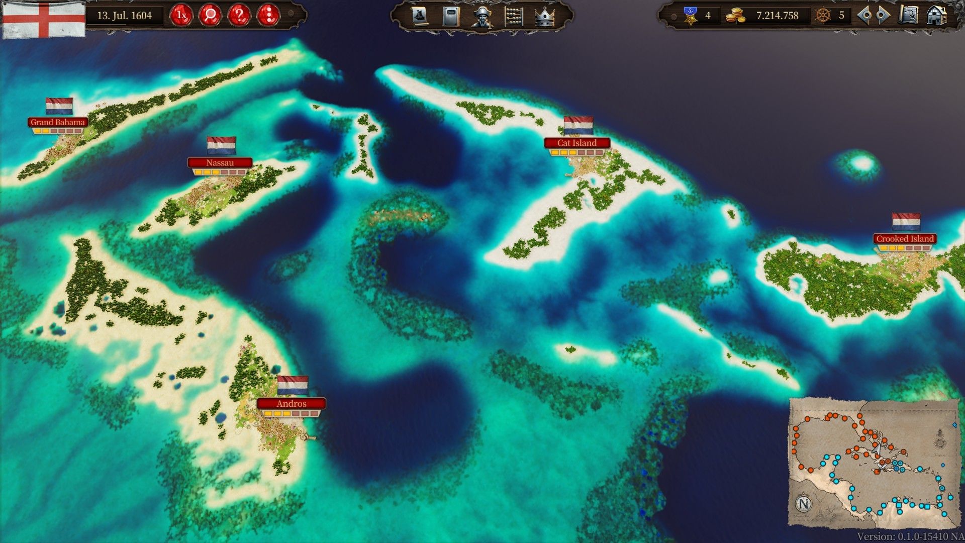 海商王4.Port Royale 4 第7张 海商王4.Port Royale 4 第7张