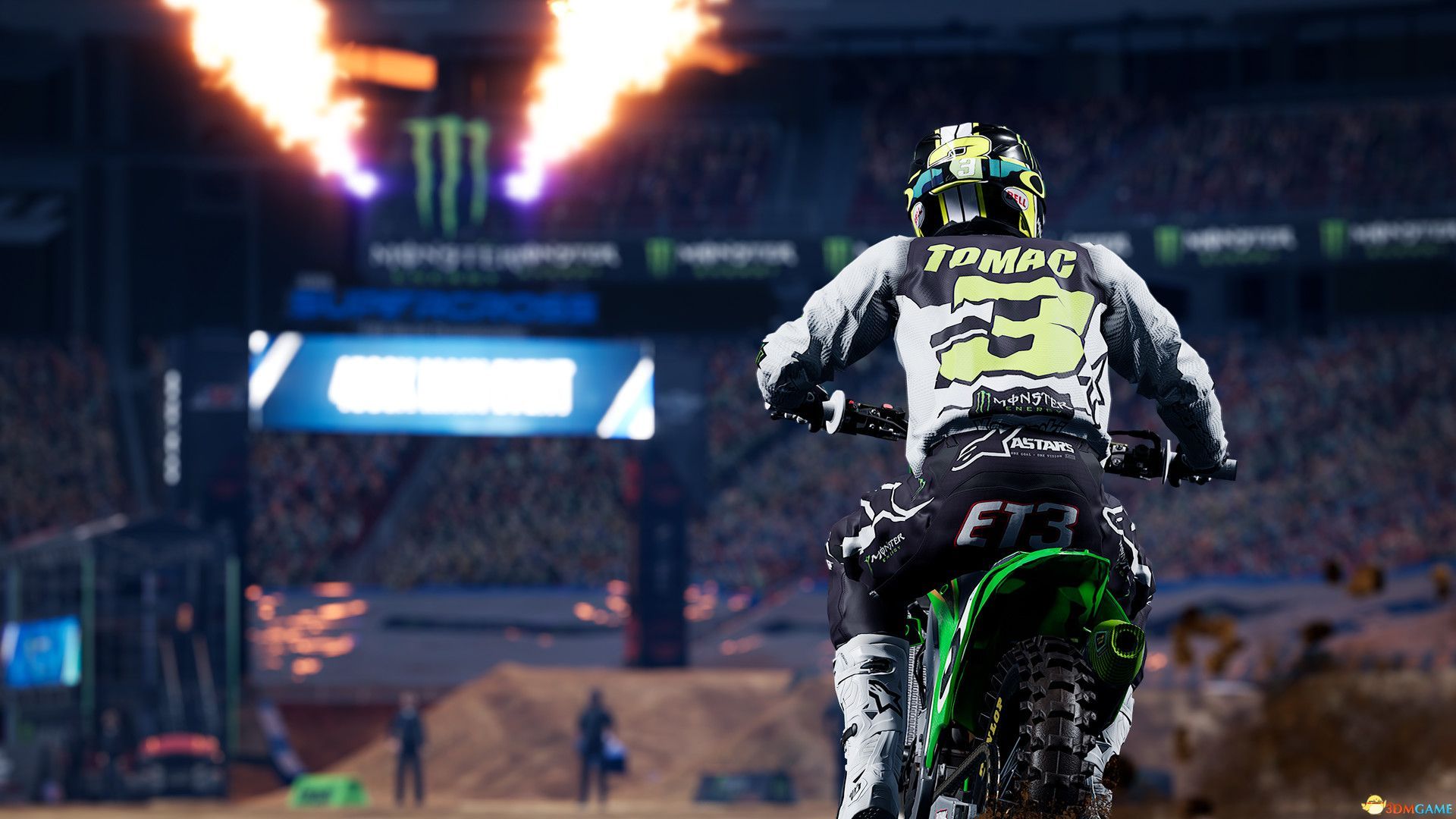 野兽越野摩托车:官方游戏4.Monster Energy Supercross: The Official Videogame 4 第5张 野兽越野摩托车:官方游戏4.Monster Energy Supercross: The Official Videogame 4 第5张