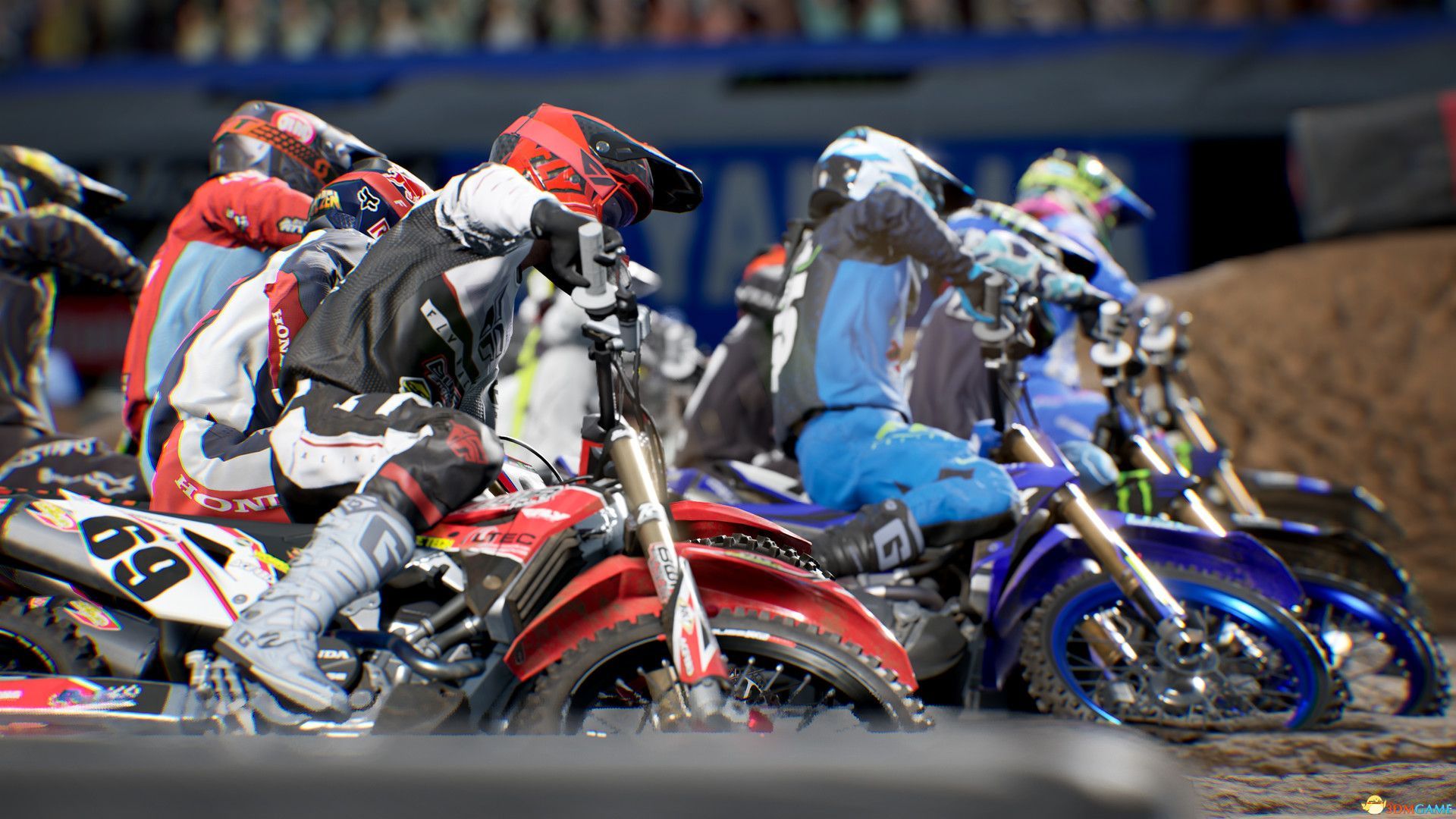野兽越野摩托车:官方游戏4.Monster Energy Supercross: The Official Videogame 4 第3张 野兽越野摩托车:官方游戏4.Monster Energy Supercross: The Official Videogame 4 第3张