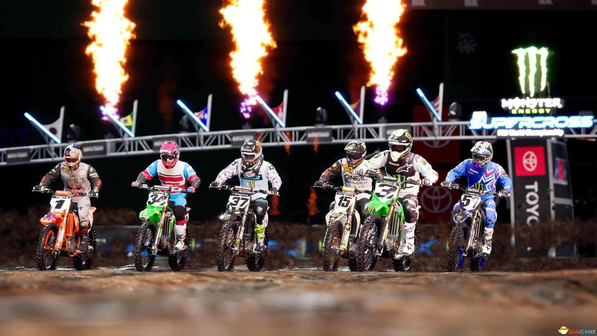 野兽越野摩托车:官方游戏4.Monster Energy Supercross: The Official Videogame 4 第2张 野兽越野摩托车:官方游戏4.Monster Energy Supercross: The Official Videogame 4 第2张
