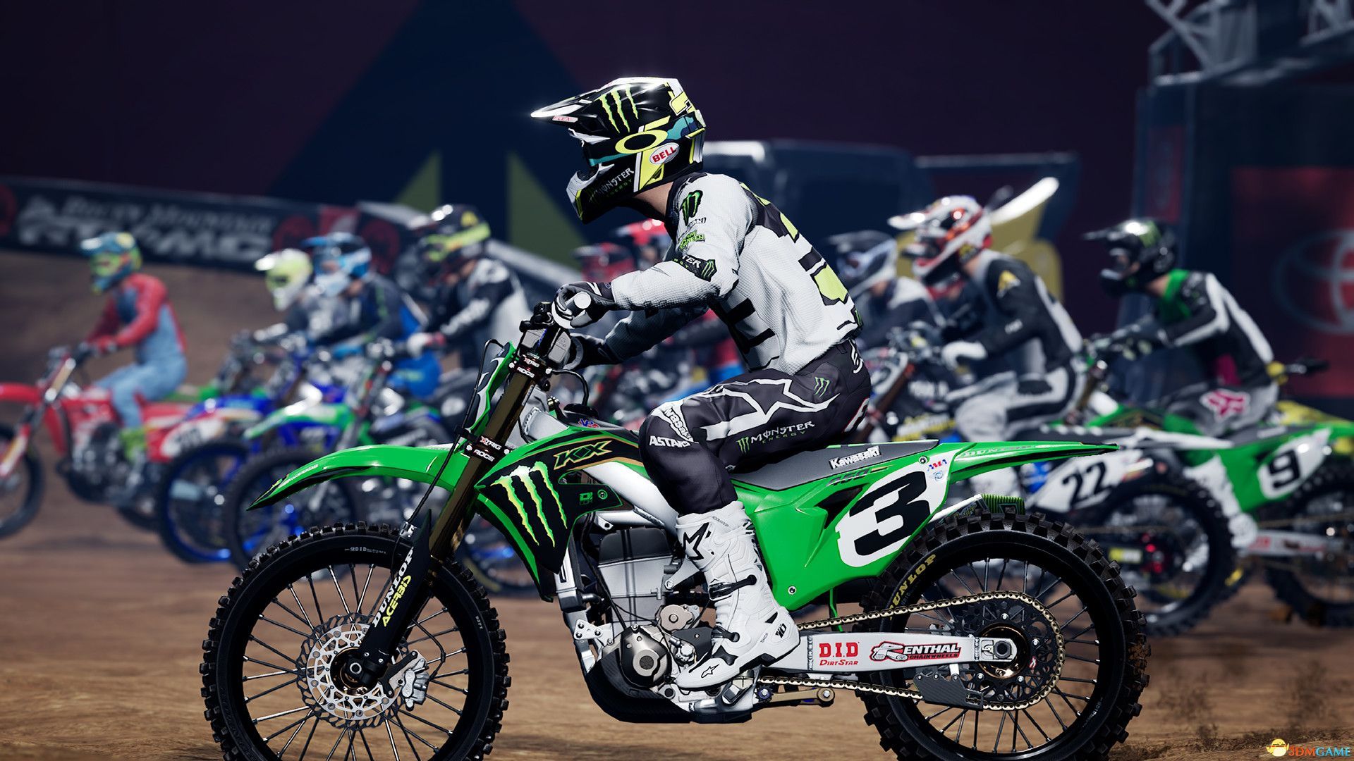 野兽越野摩托车:官方游戏4.Monster Energy Supercross: The Official Videogame 4 第6张 野兽越野摩托车:官方游戏4.Monster Energy Supercross: The Official Videogame 4 第6张