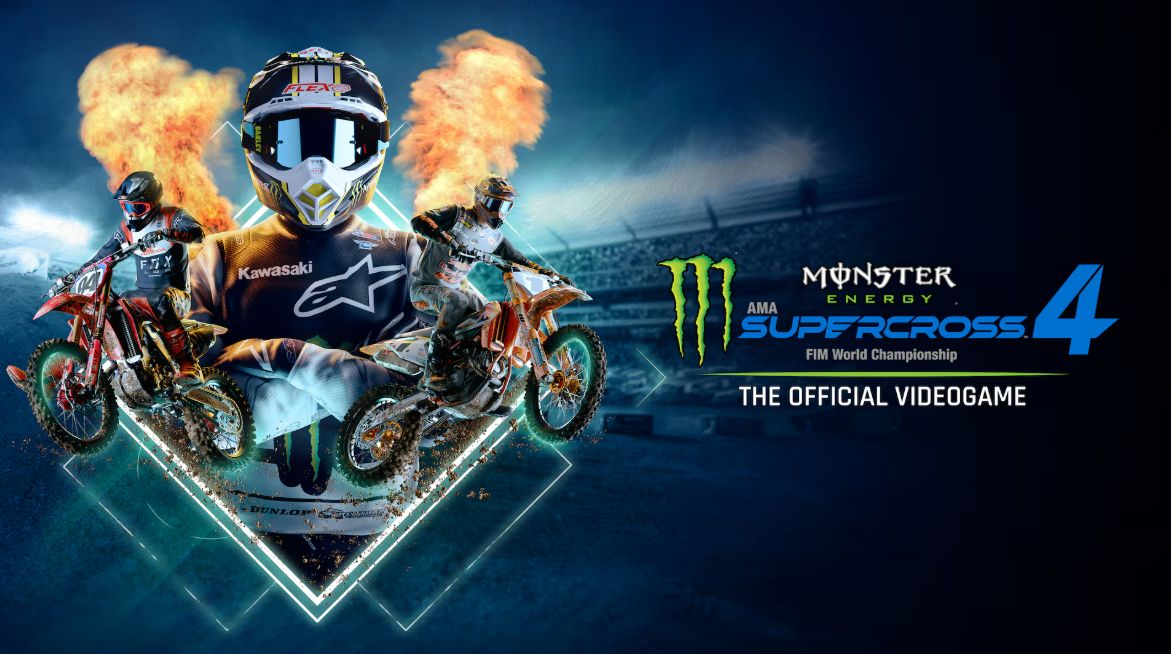野兽越野摩托车:官方游戏4.Monster Energy Supercross: The Official Videogame 4 第1张 野兽越野摩托车:官方游戏4.Monster Energy Supercross: The Official Videogame 4 第1张