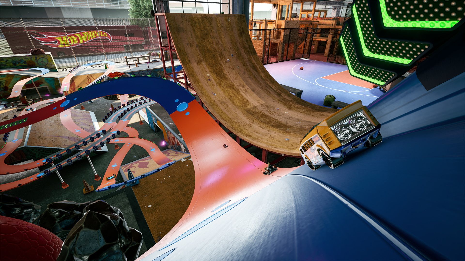 风火轮：爆发.HOT WHEELS UNLEASHED 第3张