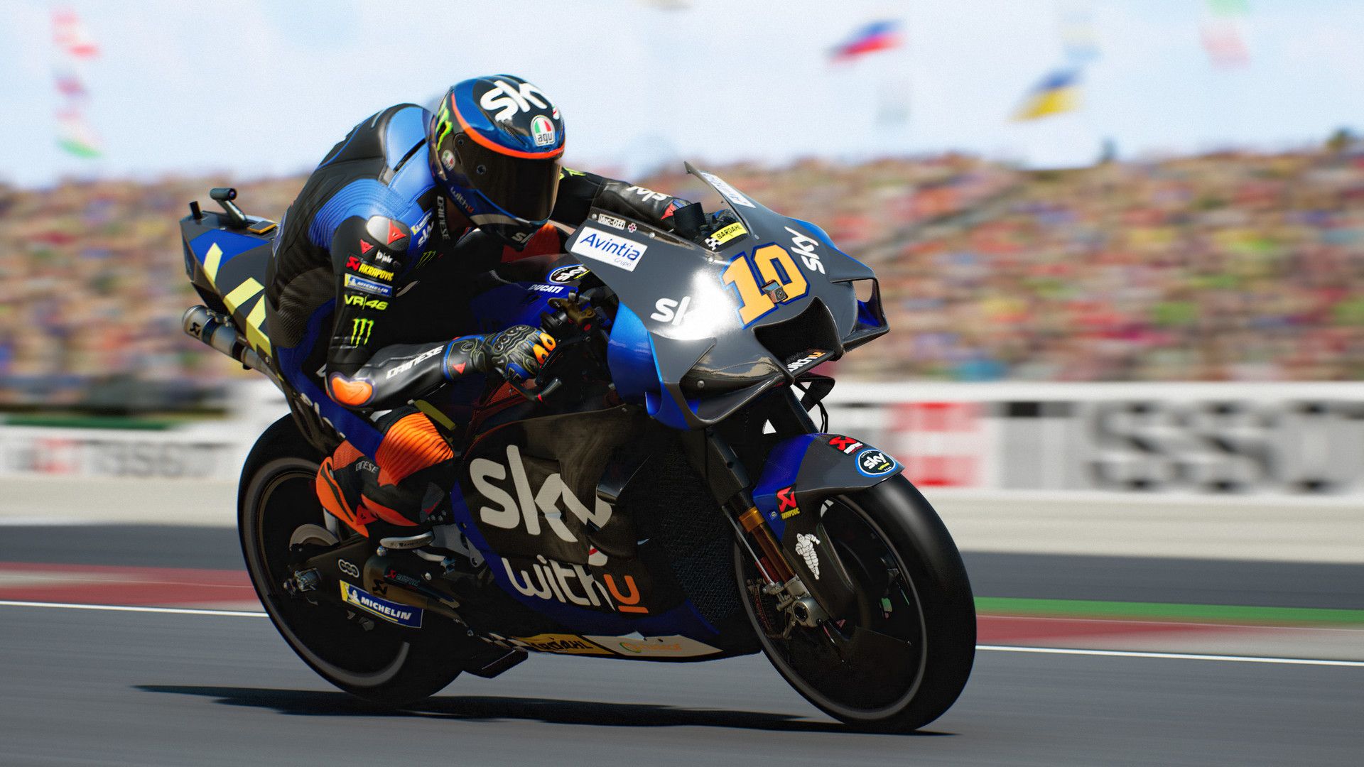 世界摩托大奖赛21.MotoGP 21 第4张