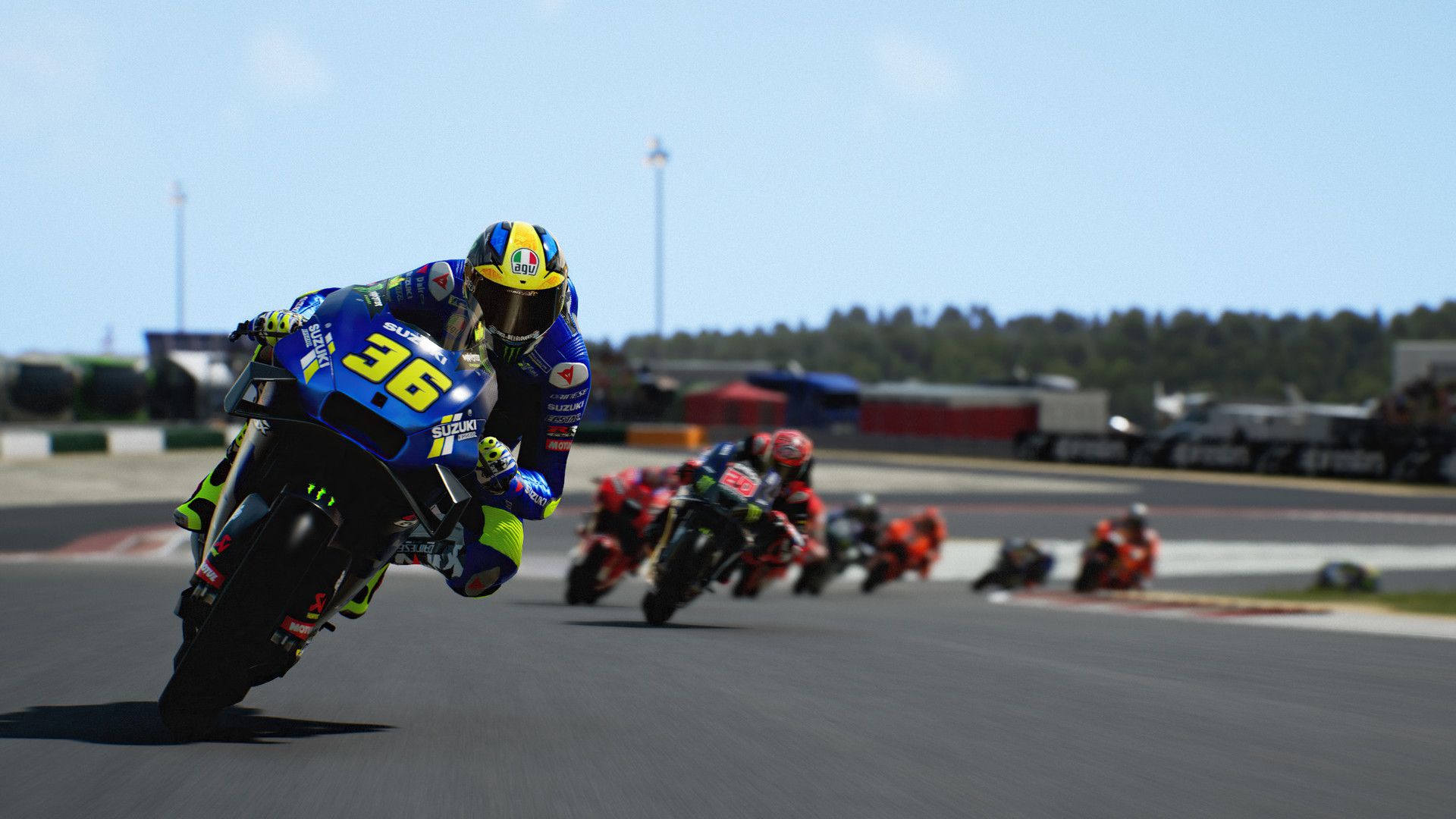 世界摩托大奖赛21.MotoGP 21 第6张