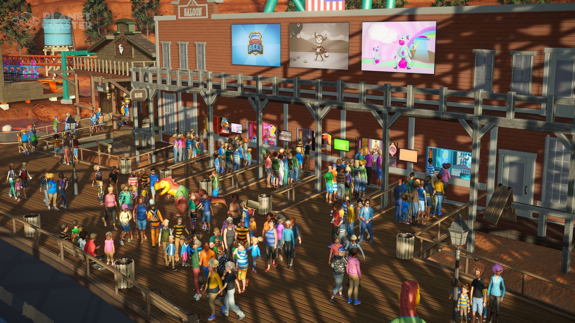 过山车之星.Planet Coaster 第6张