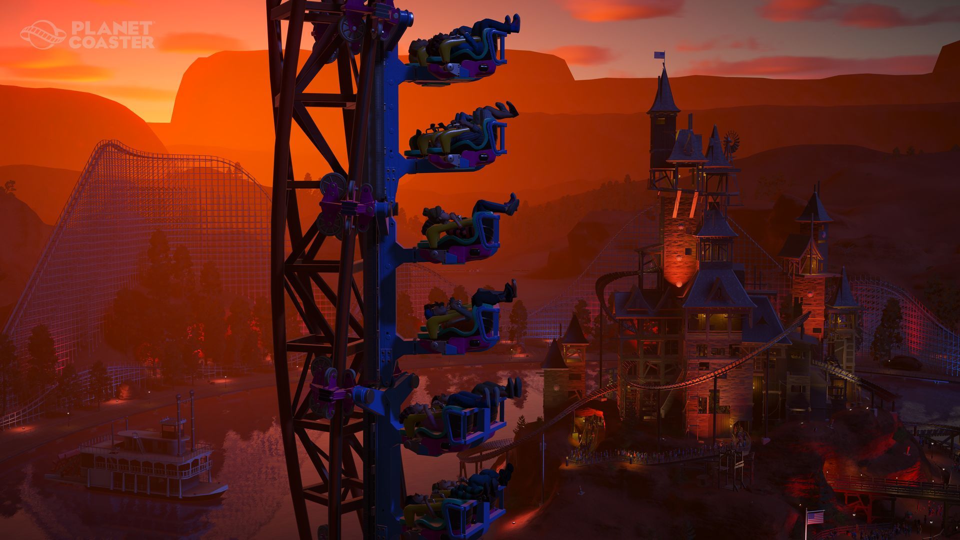 过山车之星.Planet Coaster 第7张