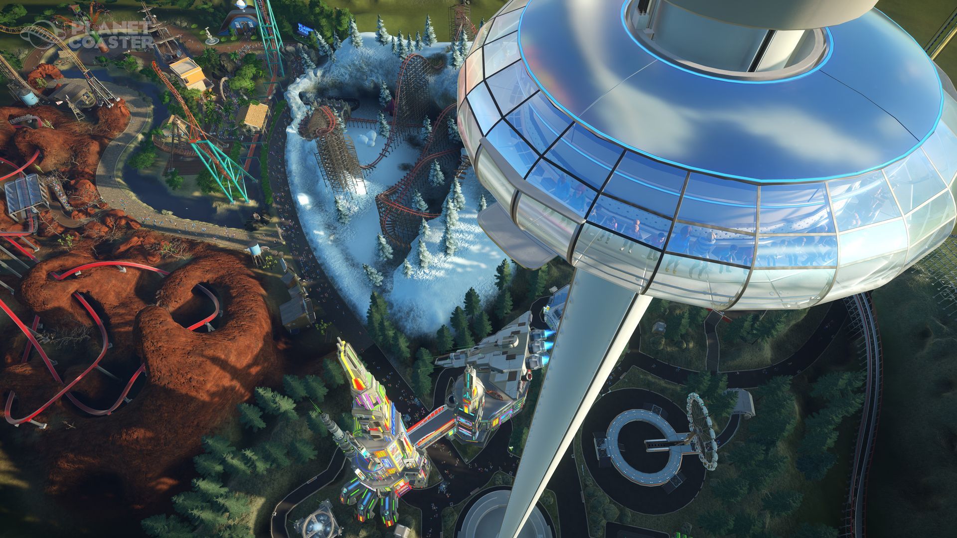 过山车之星.Planet Coaster 第2张