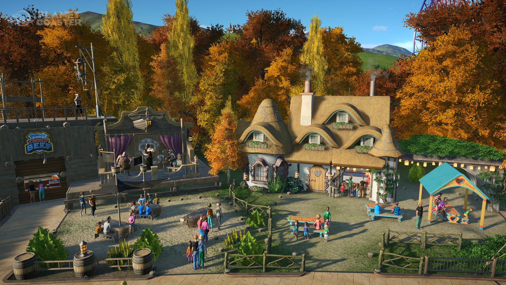 过山车之星.Planet Coaster 第4张