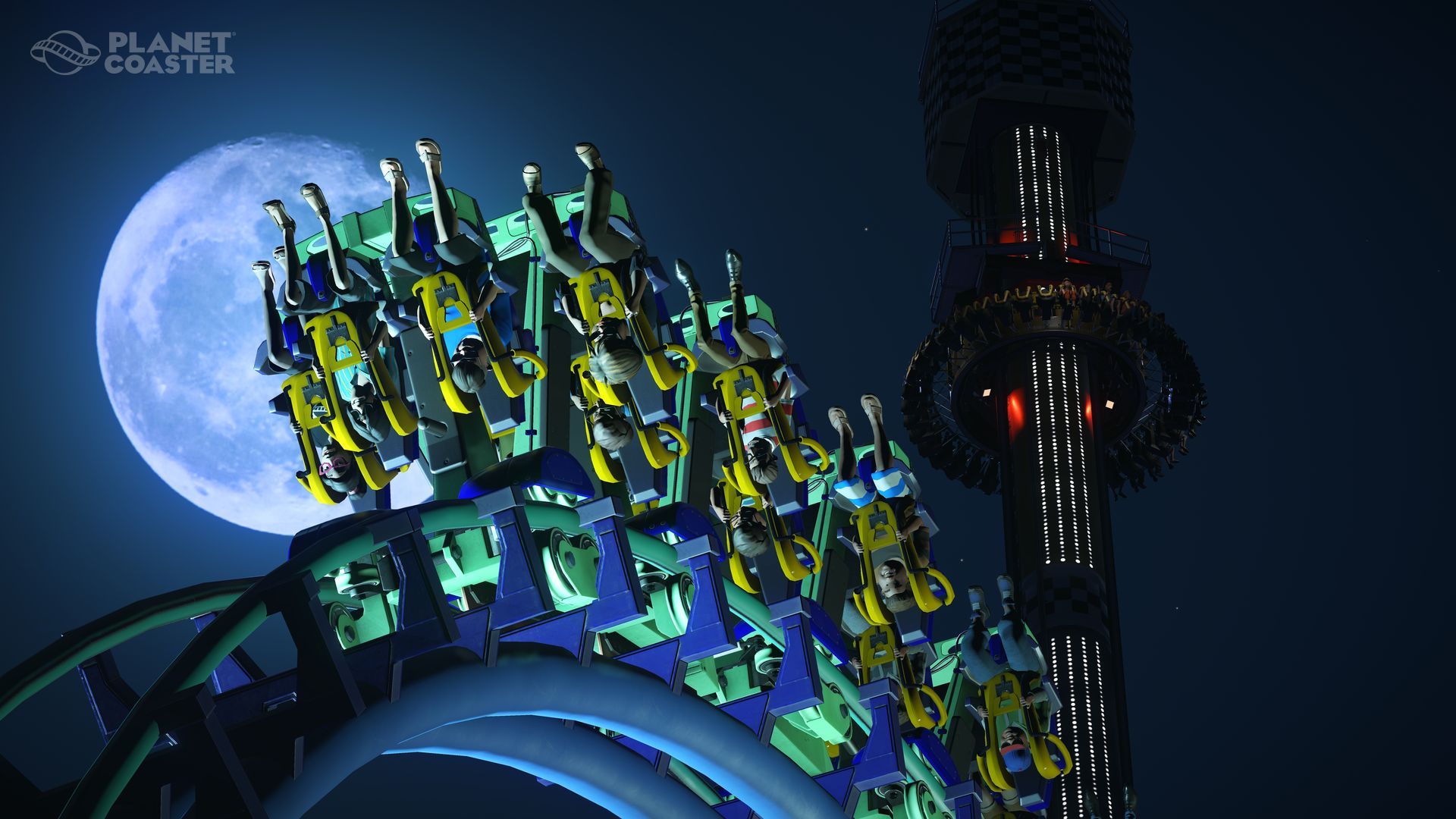 过山车之星.Planet Coaster 第11张