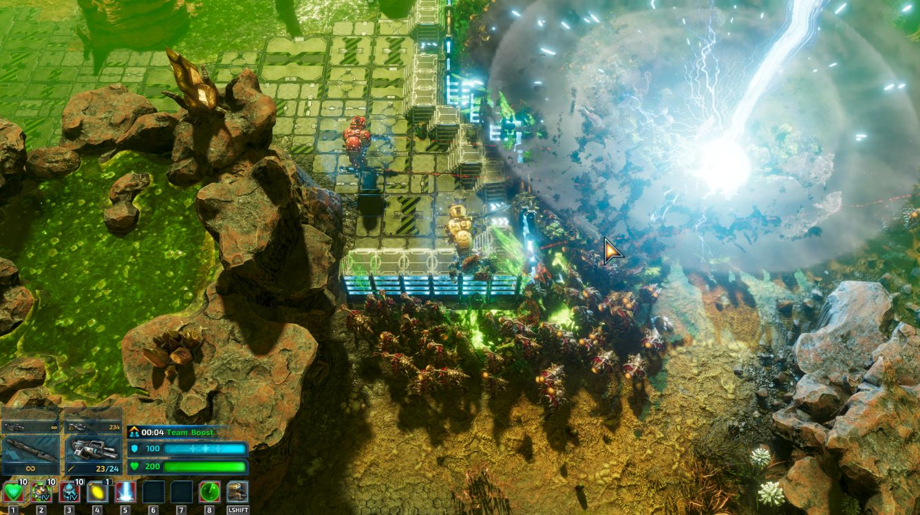 银河破裂者.The Riftbreaker 第3张