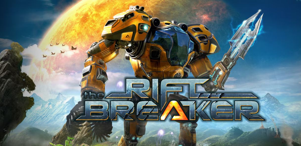 银河破裂者.The Riftbreaker 第1张
