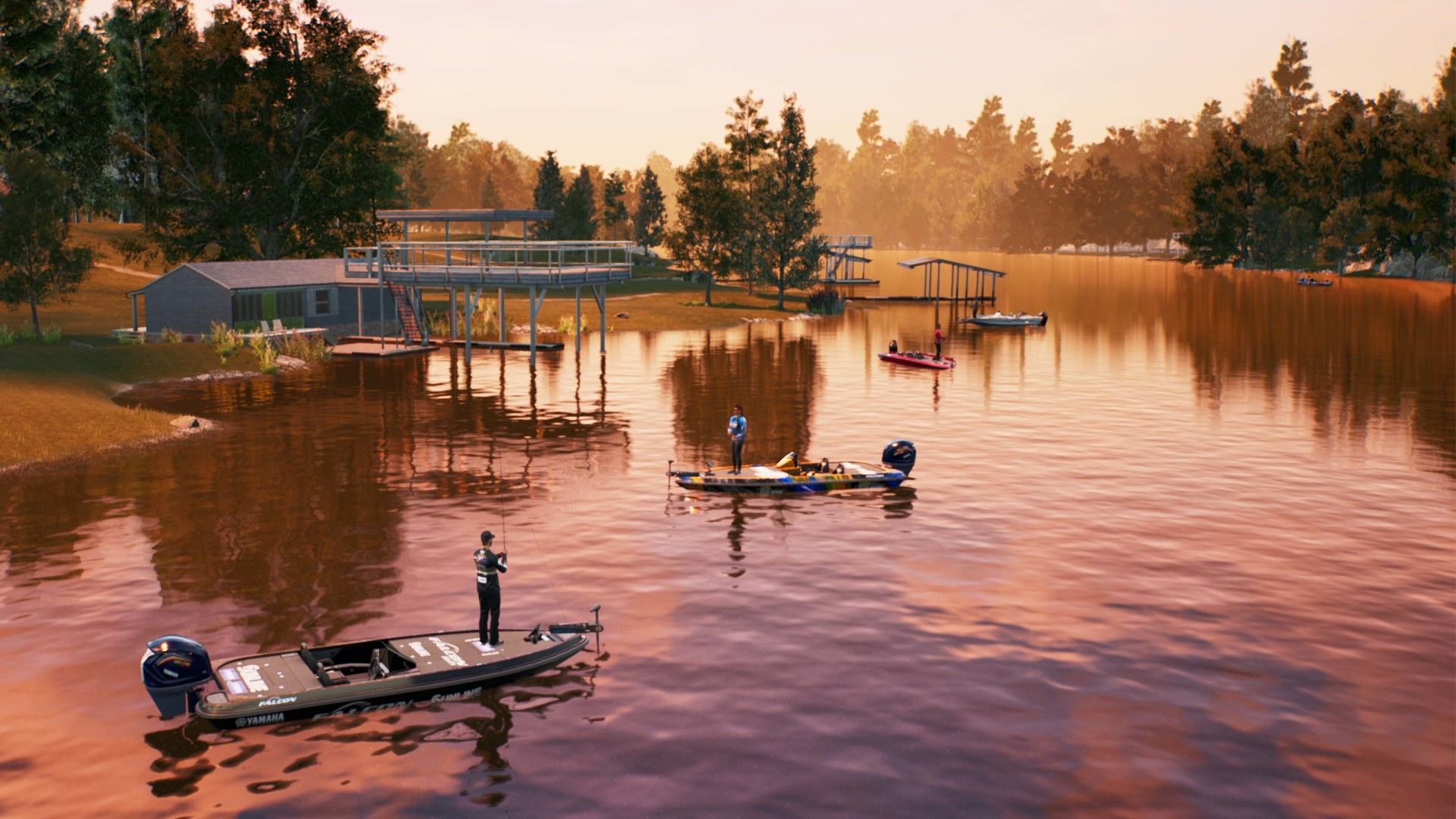 鲈鱼大师赛2022.Bassmaster Fishing 2022 第6张