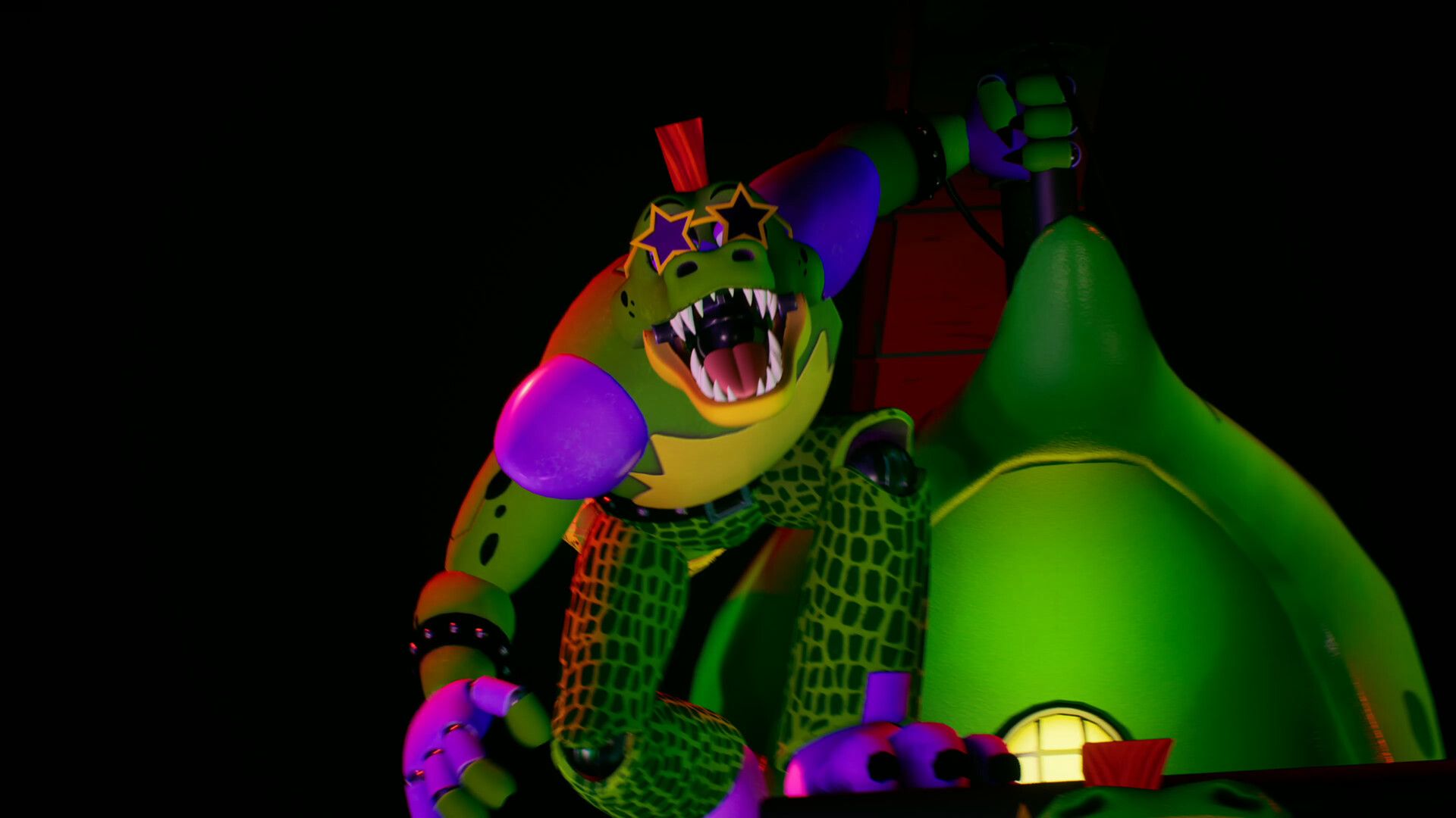 玩具熊的午夜后宫：安全漏洞.Five Nights at Freddy’s: Security Breach 第6张