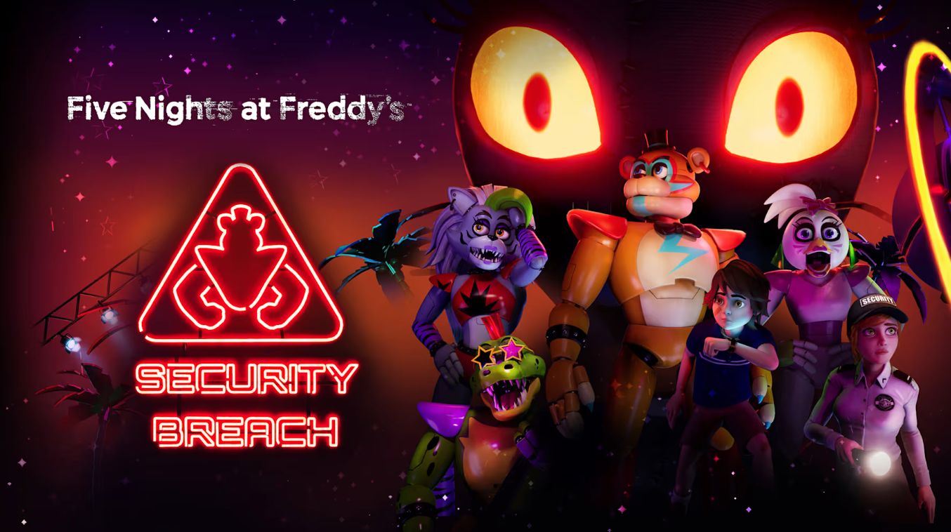 玩具熊的午夜后宫：安全漏洞.Five Nights at Freddy’s: Security Breach 第1张