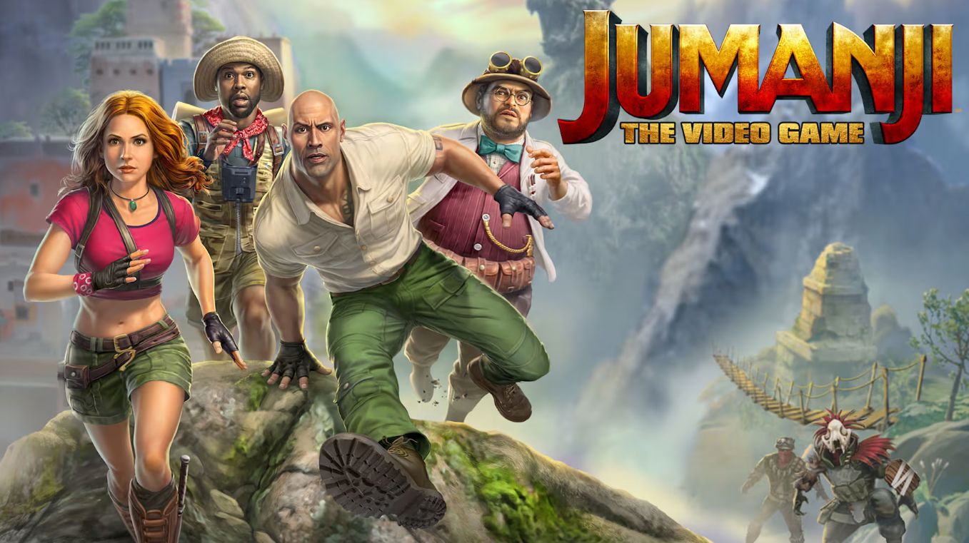 勇敢者游戏.JUMANJI: The Video Game 第1张