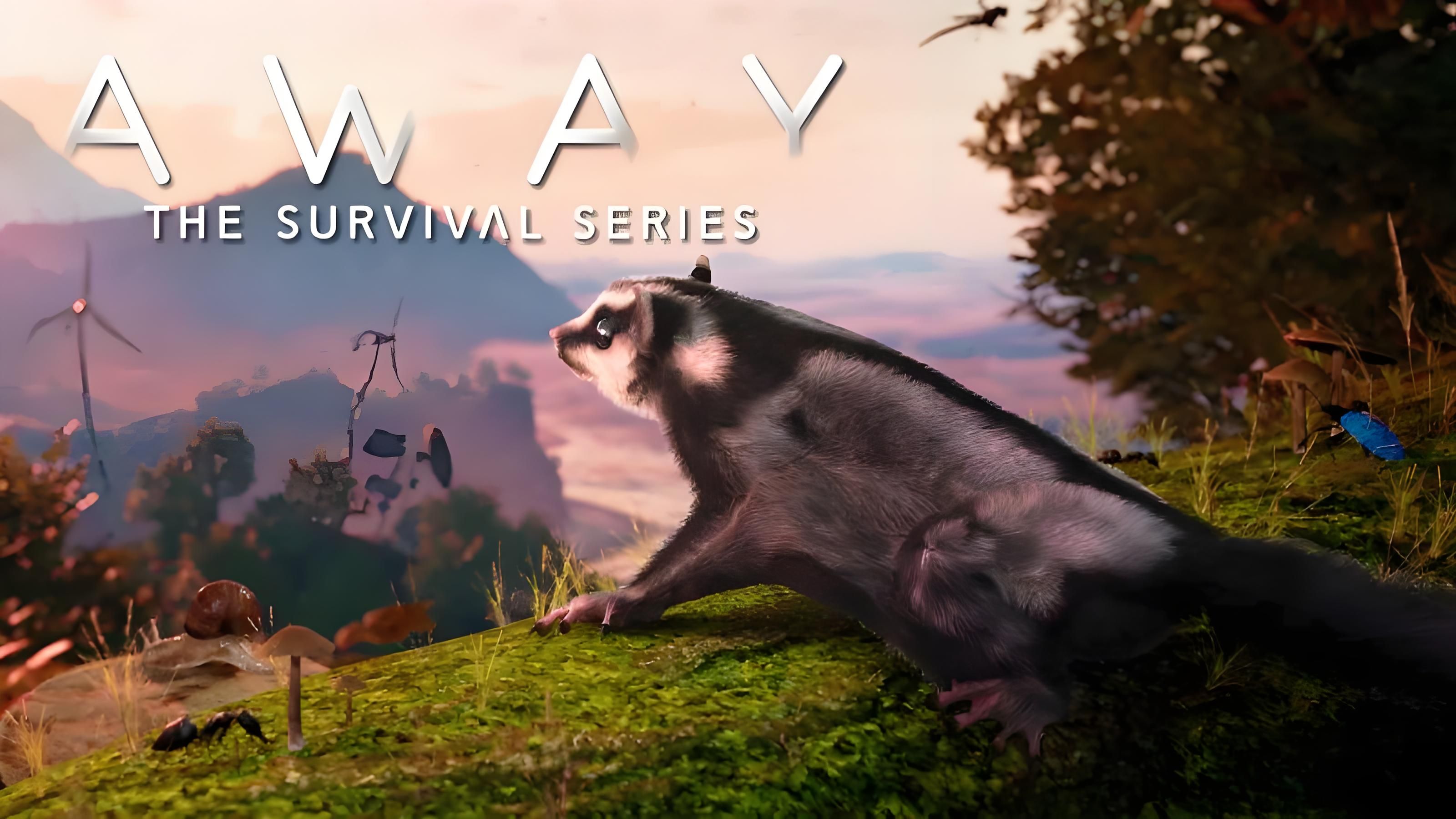 远离：生存系列.Away: The Survival Series 第1张