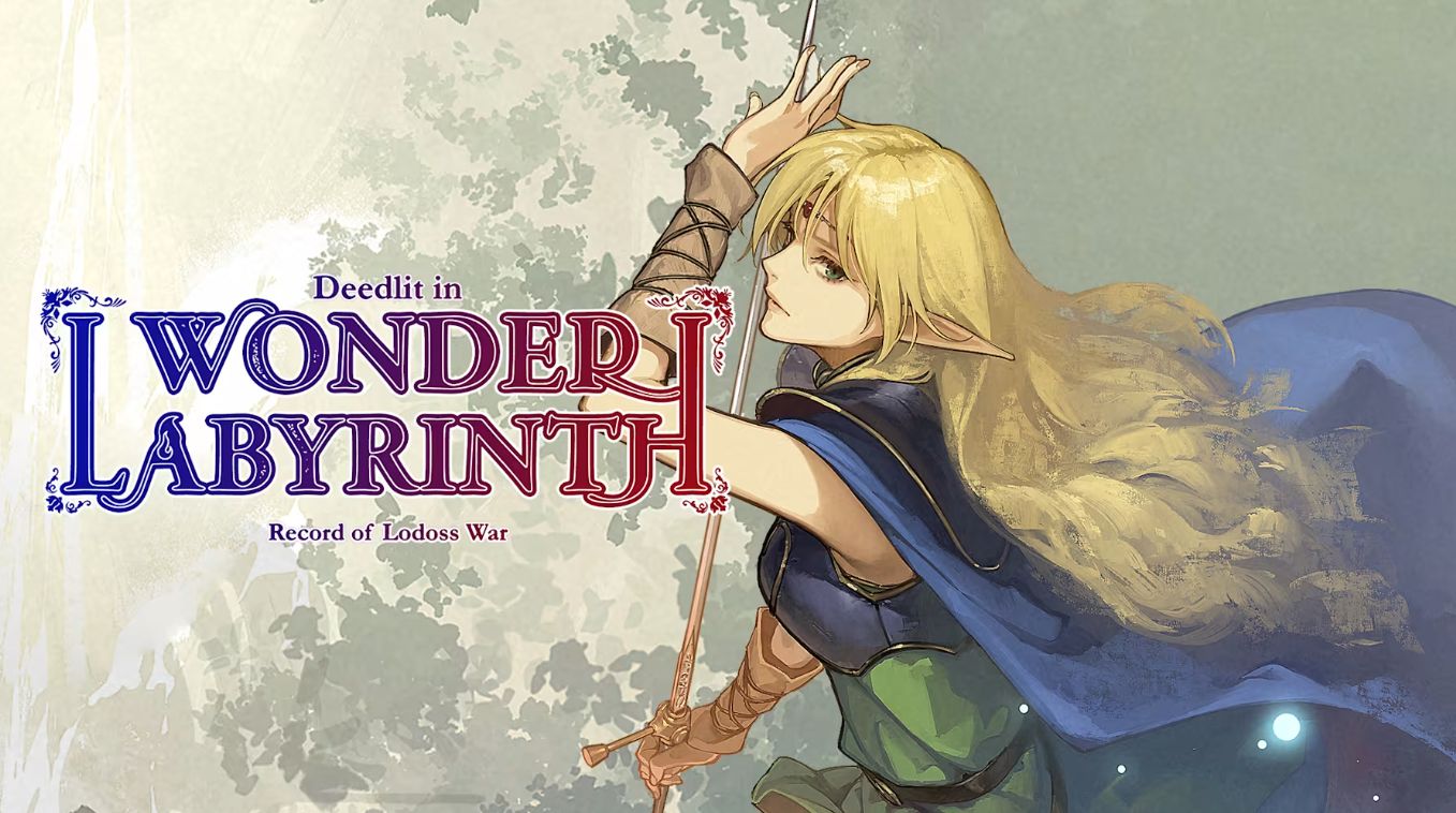 罗德斯岛战记：蒂德莉特的奇境迷宫冒险.Record of Lodoss War: Deedlit in Wonder Labyrinth 第1张