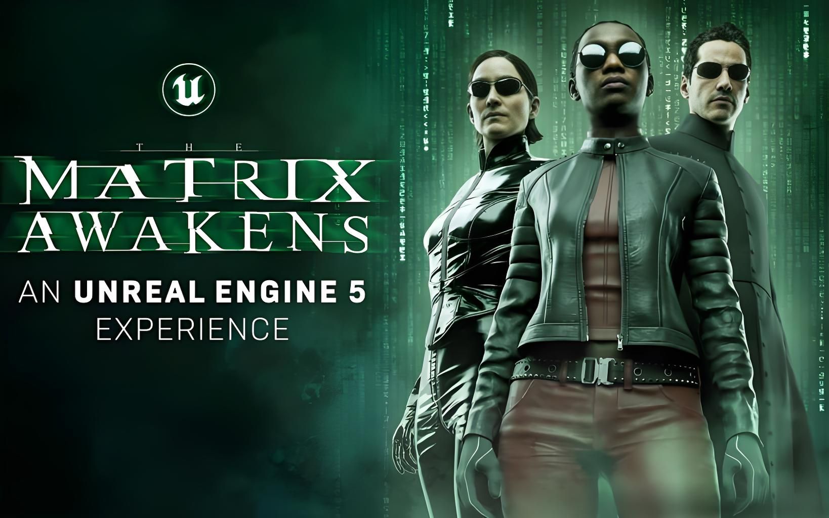 黑客帝国觉醒：虚幻引擎5 – 体验.The Matrix Awakens: An Unreal Engine 5 Experience 第1张