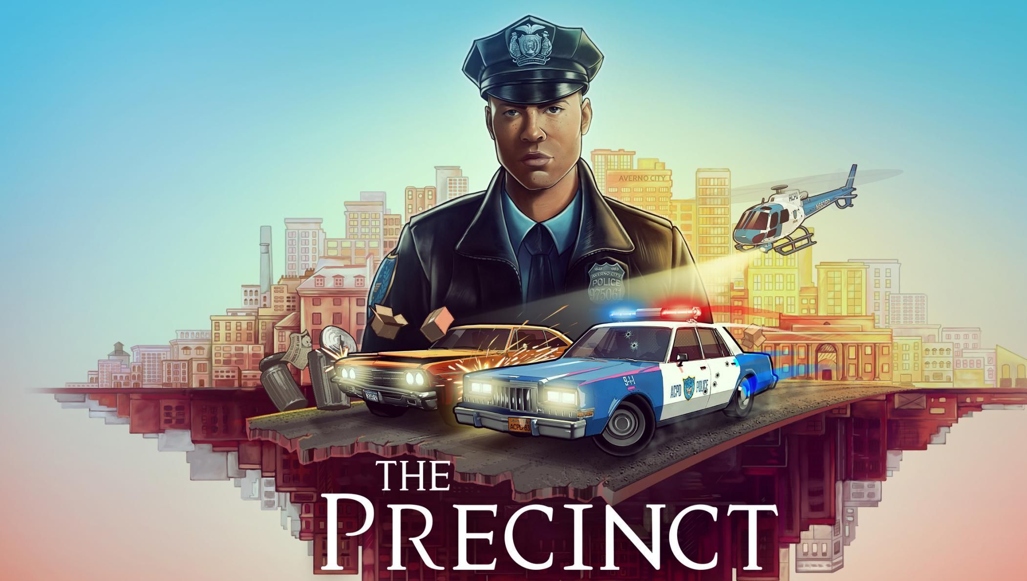 警区 The Precinct 第1张