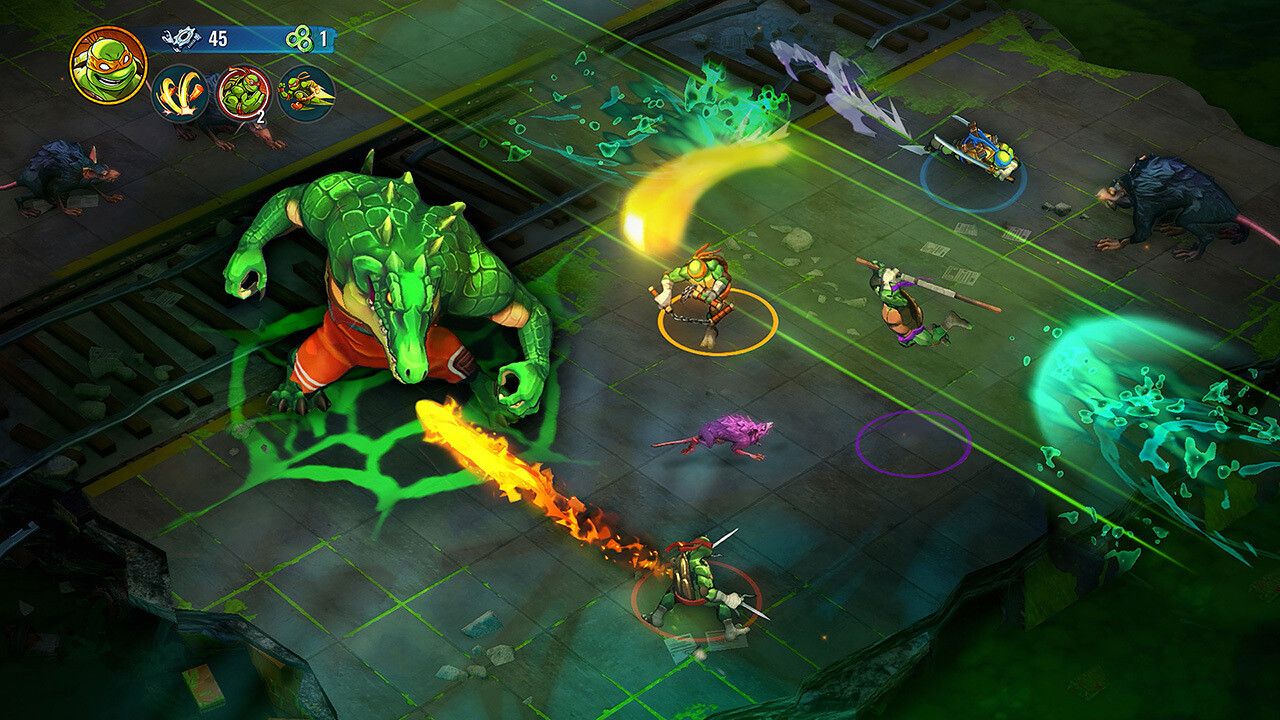 忍者神龟：破碎命运 Teenage Mutant Ninja Turtles Splintered Fate 第6张
