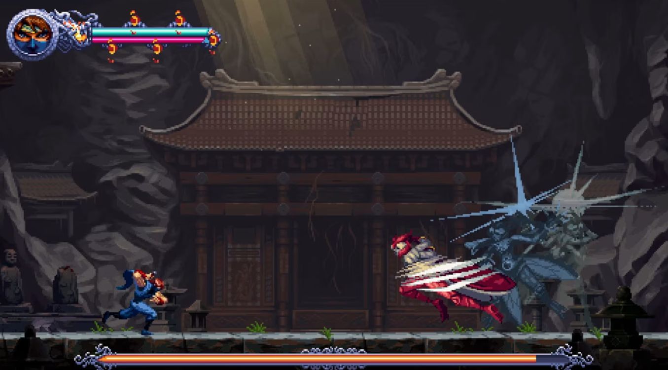 忍者龙剑传外传：怒之羁绊.Ninja Gaiden: Ragebound 第2张