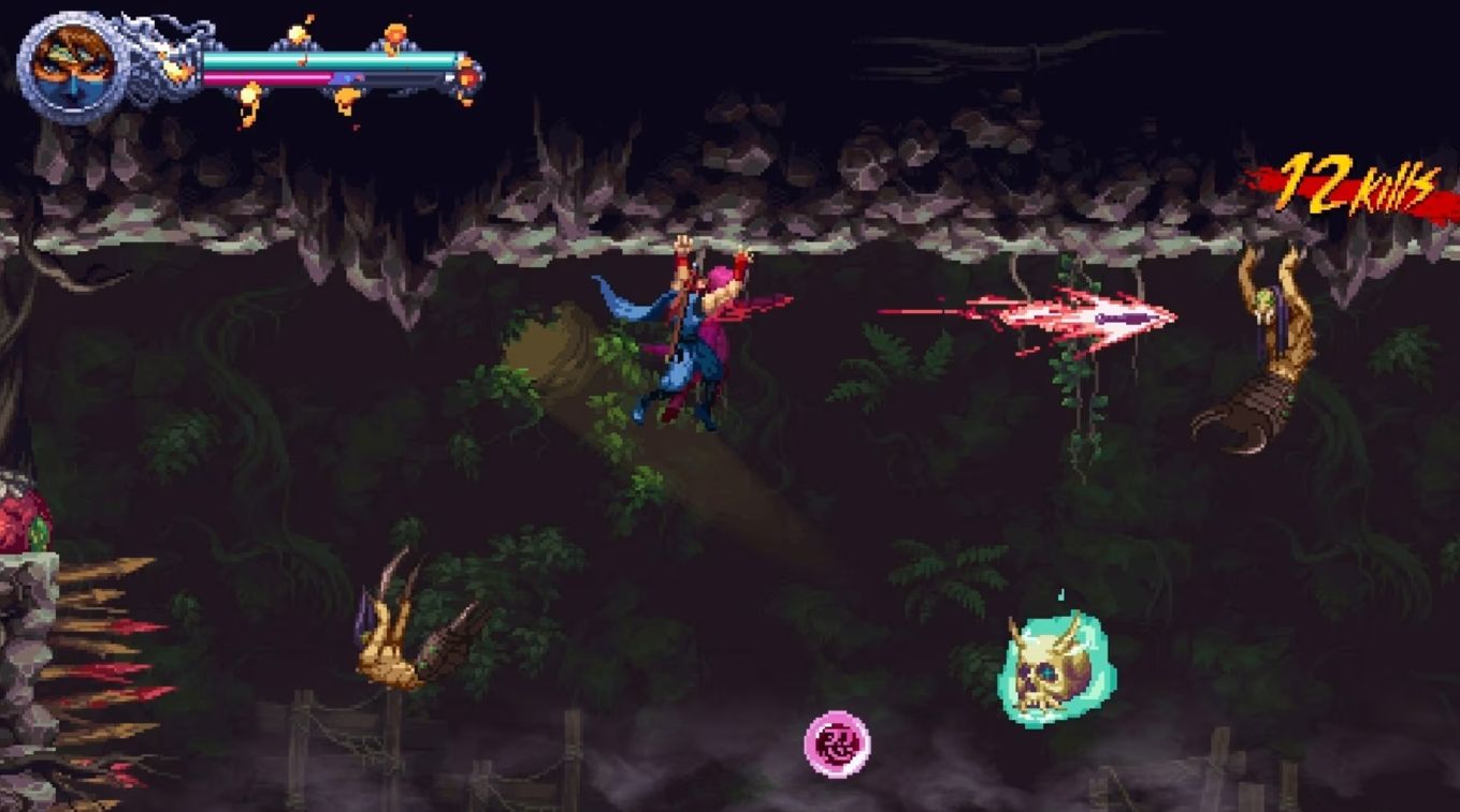 忍者龙剑传外传：怒之羁绊.Ninja Gaiden: Ragebound 第3张