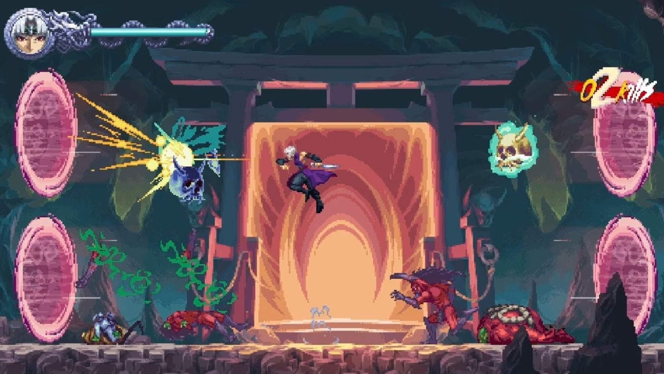 忍者龙剑传外传：怒之羁绊.Ninja Gaiden: Ragebound 第4张