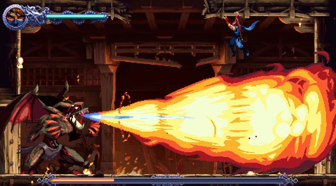 忍者龙剑传外传：怒之羁绊.Ninja Gaiden: Ragebound 第6张