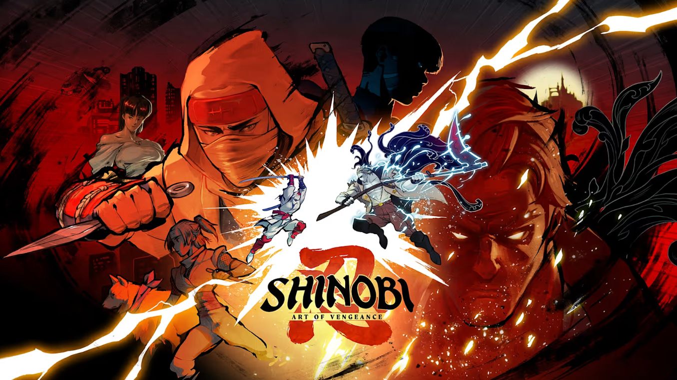 超级忍：反攻的斩击.SHINOBI: Art of Vengeance 第1张