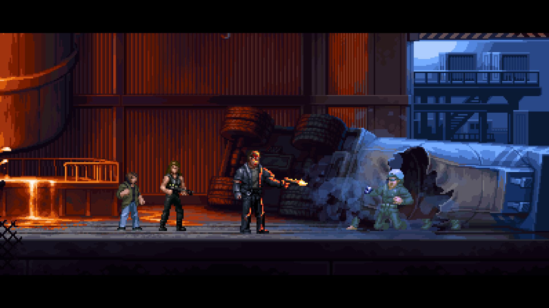 终结者2D：命运未定.Terminator 2D: NO FATE 第3张