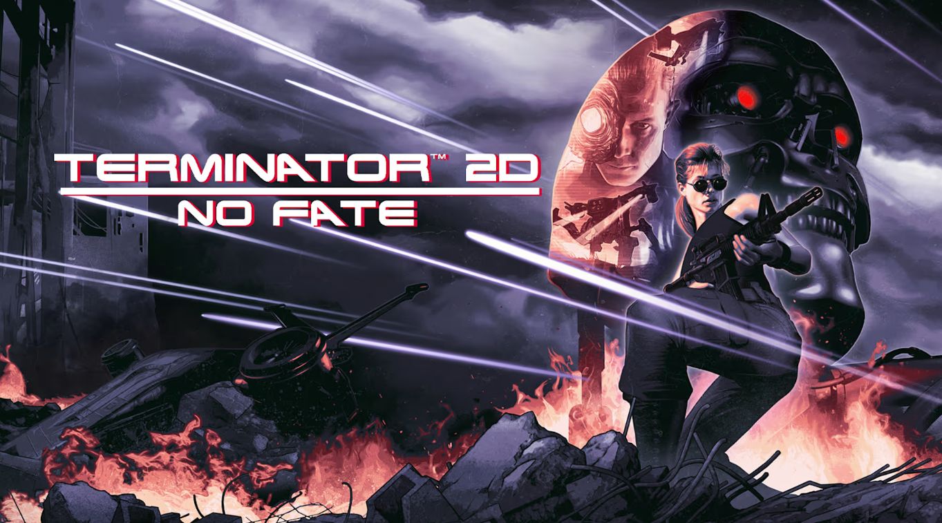 终结者2D：命运未定.Terminator 2D: NO FATE 第1张