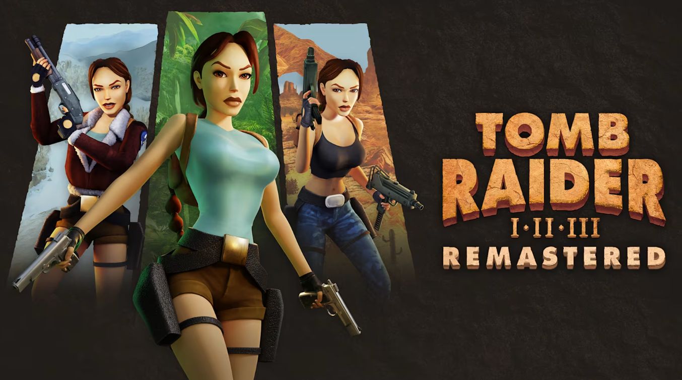 古墓丽影：三部曲 – 重制版.Tomb Raider I-III Remastered Starring Lara Croft 第1张