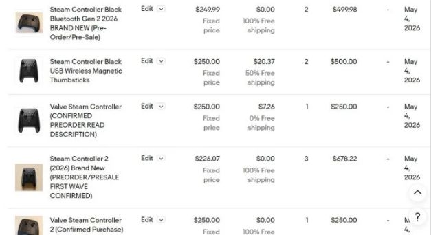 Steam Controller 开售即爆满 黄牛炒价翻倍至250美元 第3张 Steam Controller 开售即爆满 黄牛炒价翻倍至250美元 第3张