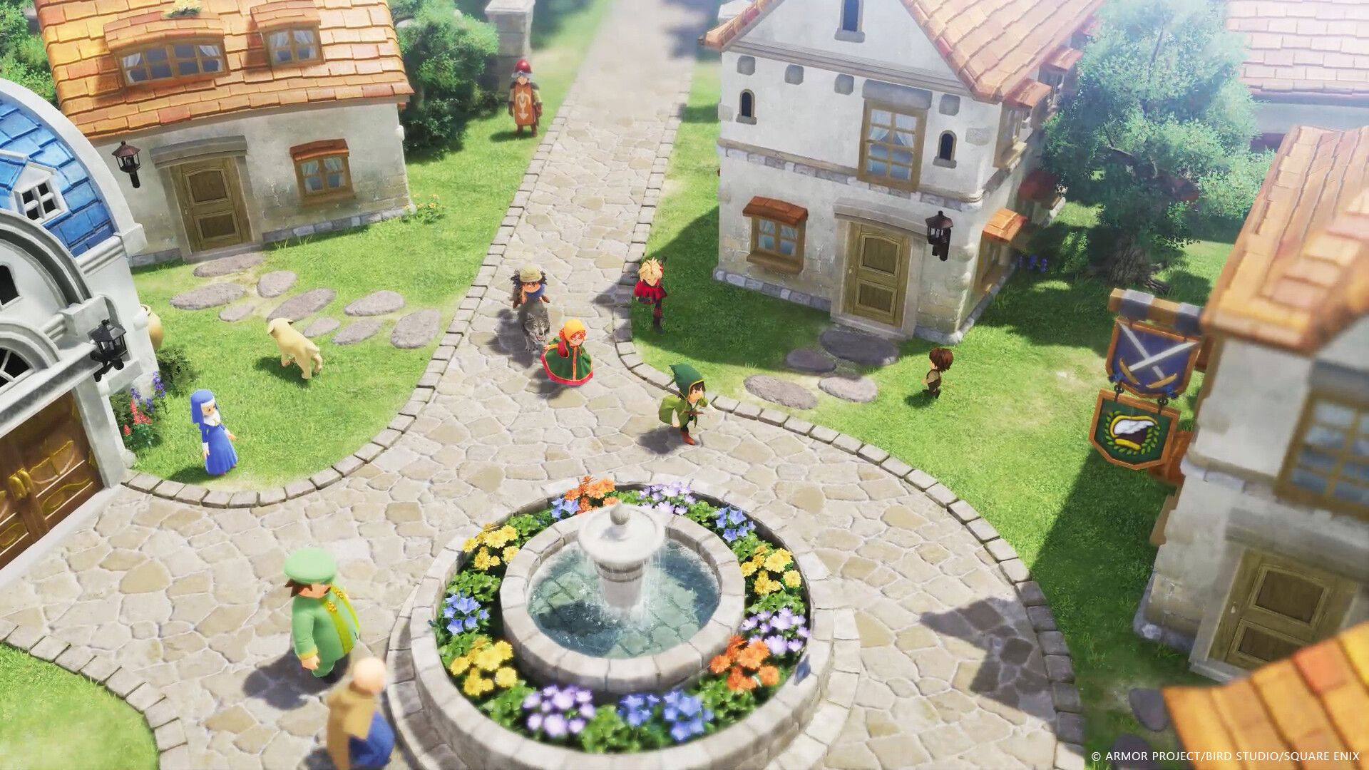 勇者斗恶龙 7：重新构筑 Dragon Quest VII Reimagined 第4张