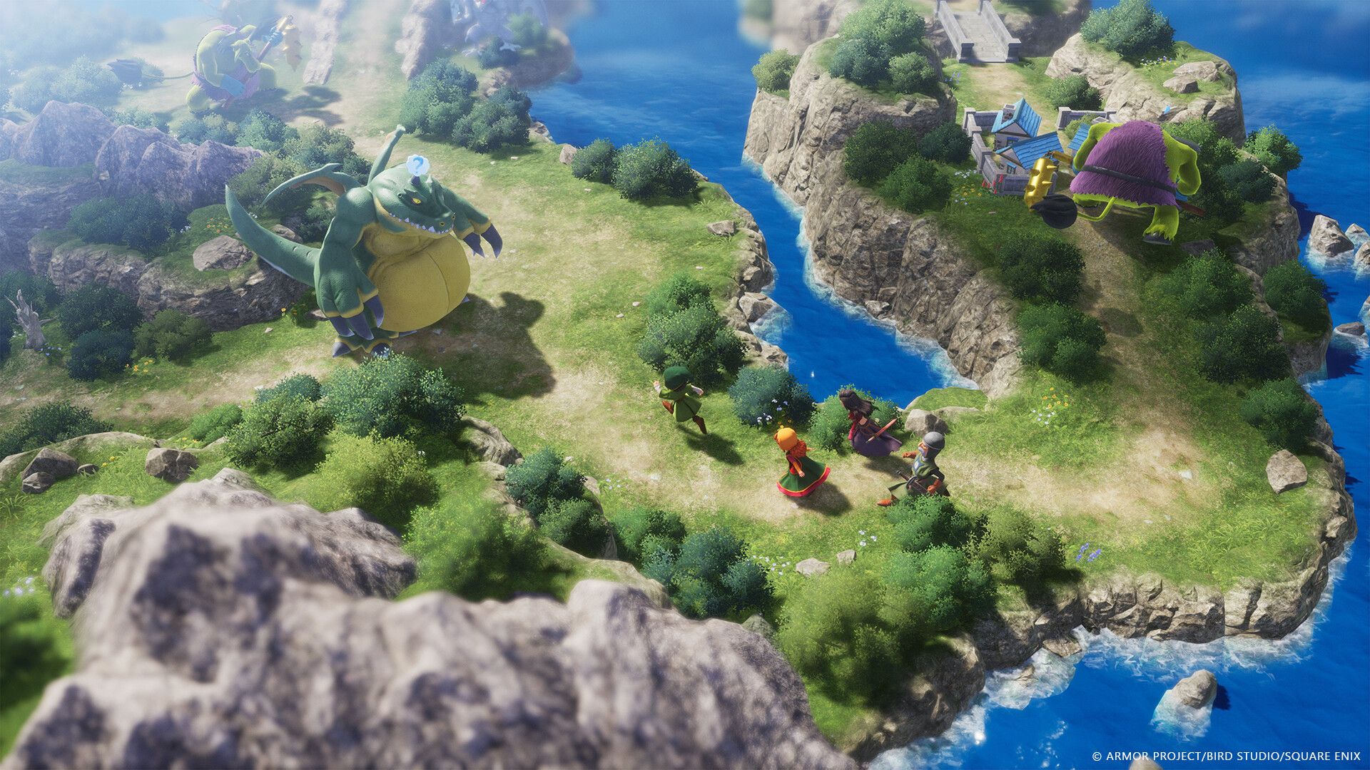 勇者斗恶龙 7：重新构筑 Dragon Quest VII Reimagined 第6张