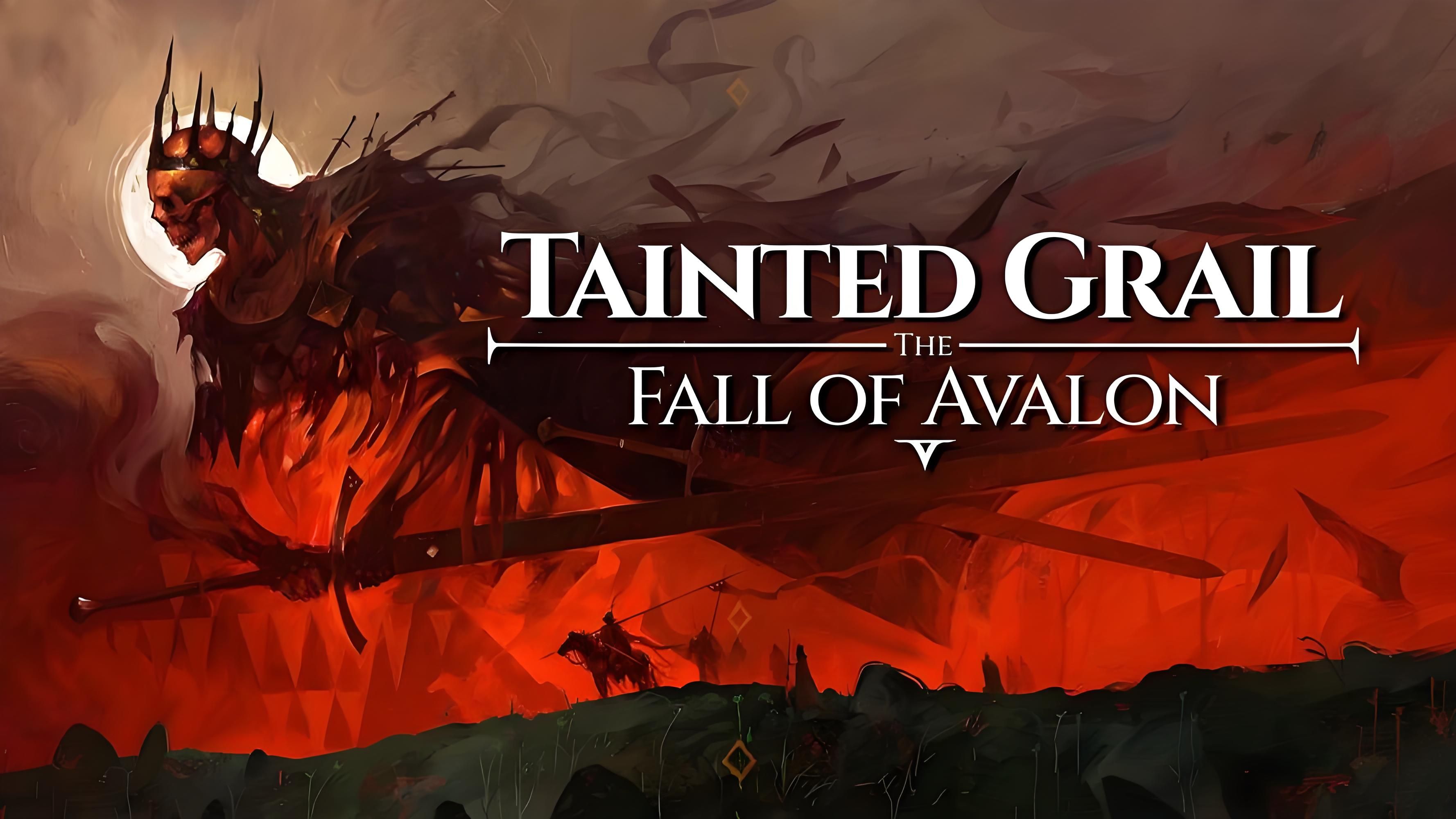 污痕圣杯：阿瓦隆的陨落.Tainted Grail: The Fall of Avalon 第1张