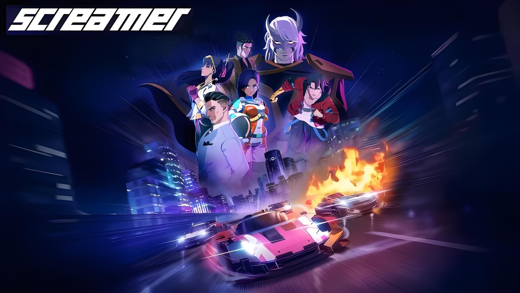 尖啸.Screamer 第1张