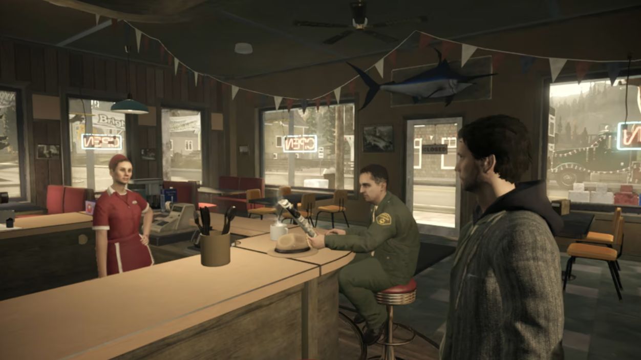 心灵杀手：重制版.Alan Wake Remastered 第5张