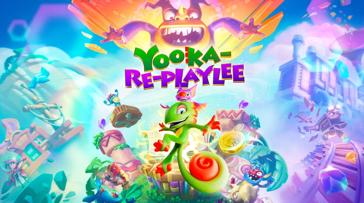 尤卡莱莉：回归 Yooka-Replaylee 第1张