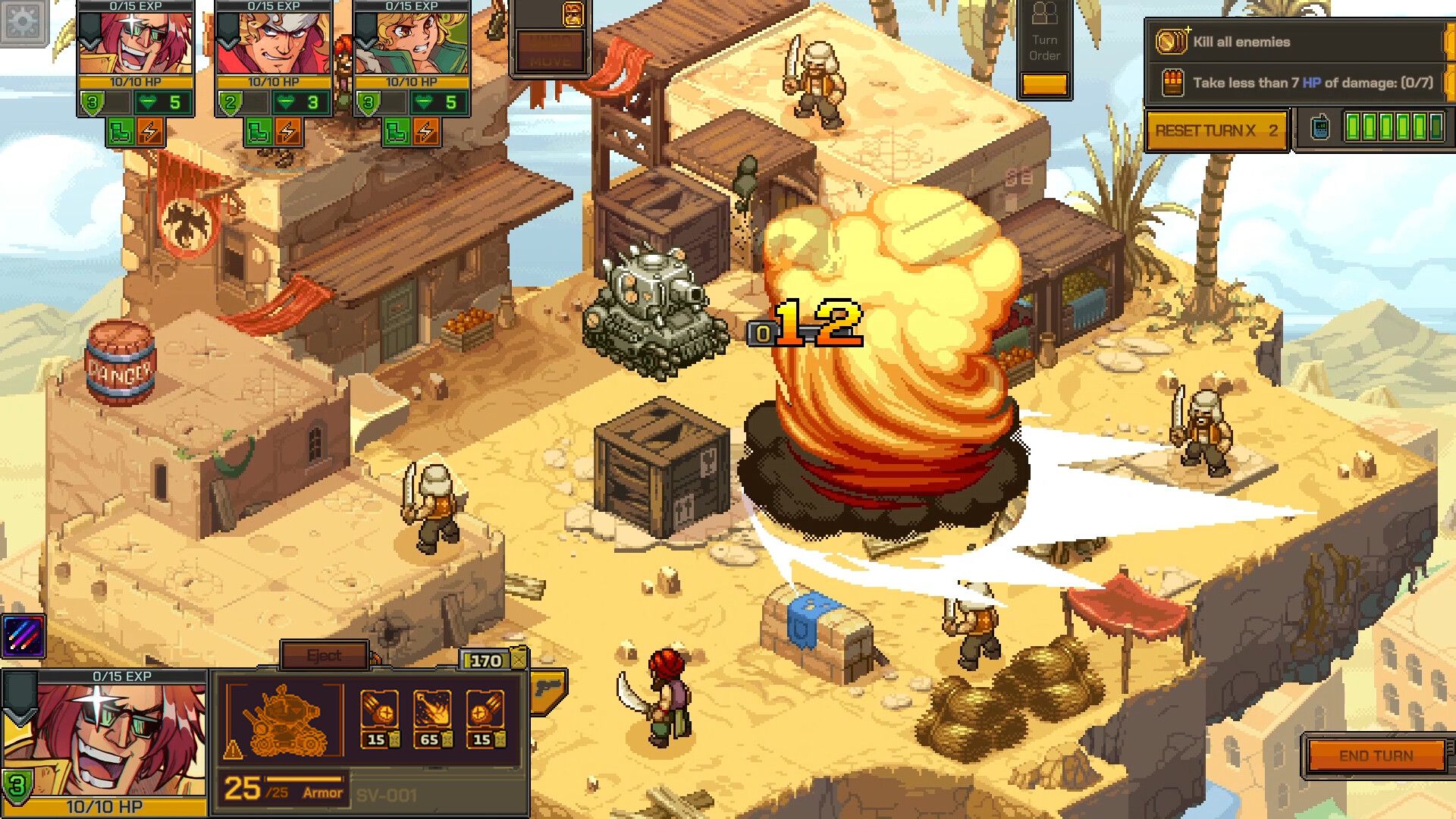 合金弹头：战略版 Metal Slug Tactics 第9张